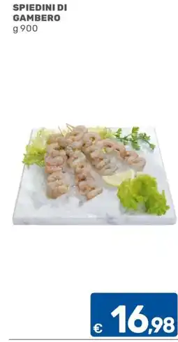 ARCA C+C cash and carry Spiedini di gambero offerta
