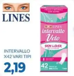 GeD Shopping Lines intervallo Velo offerta