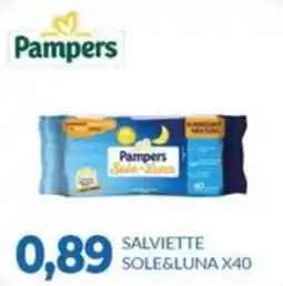 GeD Shopping Pampers Salviette Sole&Luna offerta
