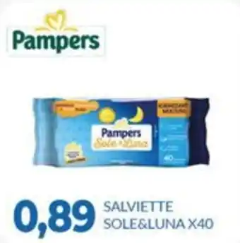 Pampers Salviette Sole&Luna