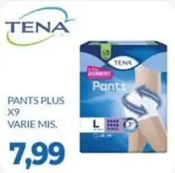 GeD Shopping Tena Pants Plus offerta