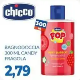 GeD Shopping Chicco Pop Bagnodoccia Candy Fragola offerta