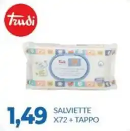 GeD Shopping Salviette Trudi offerta