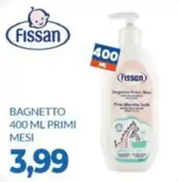 GeD Shopping Bagnetto Fissan primi mesi offerta