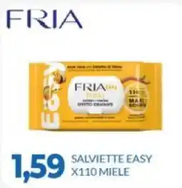 GeD Shopping Salviette Easy Fria Miele offerta