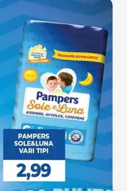 GeD Shopping Pampers Sole e Luna offerta