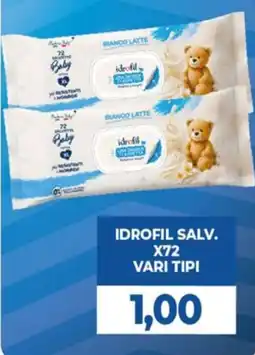 GeD Shopping Idrofil salviette baby offerta