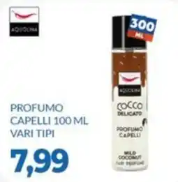 GeD Shopping Profumo capelli Cocco delicato offerta