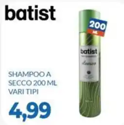 GeD Shopping batist shampoo a secco offerta
