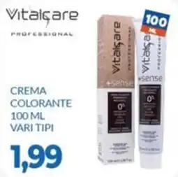 GeD Shopping Vitalcare Professional crema colorante offerta