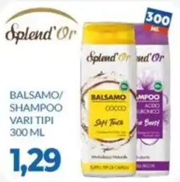 GeD Shopping Splend'Or Balsamo offerta