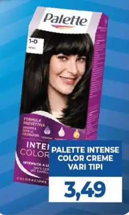 GeD Shopping Palette intense color creme offerta