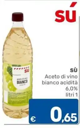 ARCA C+C cash and carry Sù Aceto di vino bianco offerta