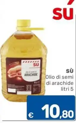 ARCA C+C cash and carry Olio di semi di arachide Sù offerta