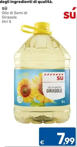 ARCA C+C cash and carry Olio di semi di girasole SU offerta