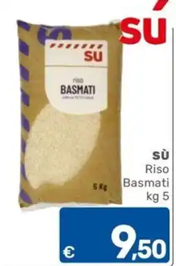 ARCA C+C cash and carry Riso Basmati Sù offerta