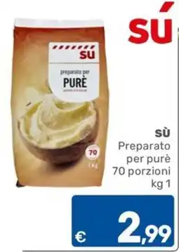 ARCA C+C cash and carry Sù preparato per purè offerta
