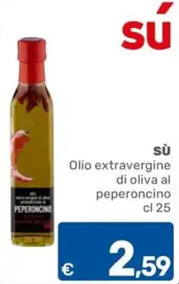 ARCA C+C cash and carry sù Olio extravergine di oliva al peperoncino offerta
