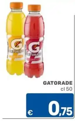 ARCA C+C cash and carry Gatorade offerta