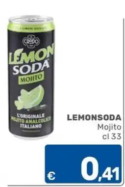 ARCA C+C cash and carry Lemon Soda Mojito offerta