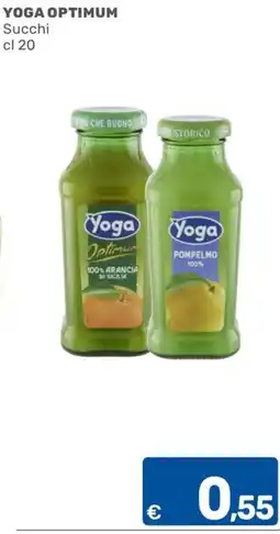 ARCA C+C cash and carry Yoga Optimum Succhi offerta