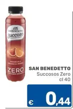 ARCA C+C cash and carry San Benedetto Succosos Zero offerta