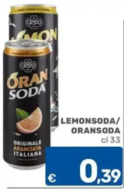 ARCA C+C cash and carry Crepo Oran Soda offerta