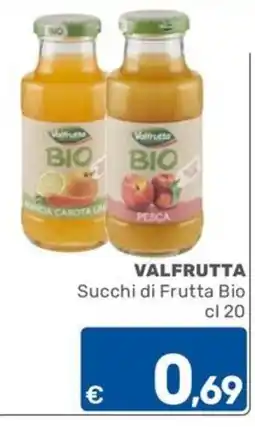 ARCA C+C cash and carry Valfrutta Succhi di Frutta Bio offerta