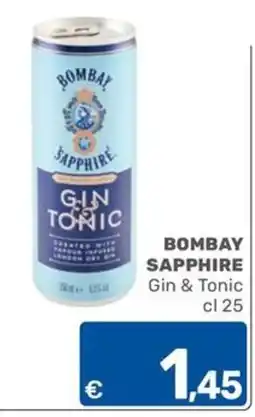 ARCA C+C cash and carry Bombay Sapphire Gin & Tonic offerta