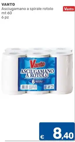 ARCA C+C cash and carry Vanto asciugamano a rotolo offerta