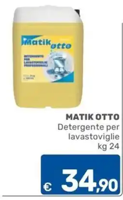 ARCA C+C cash and carry Matik Otto Detergente per lavastoviglie offerta