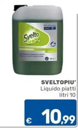 ARCA C+C cash and carry Svelto liquido piatti offerta