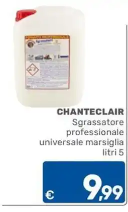 ARCA C+C cash and carry Chanteclair sgrassatore professionale universale marsiglia offerta