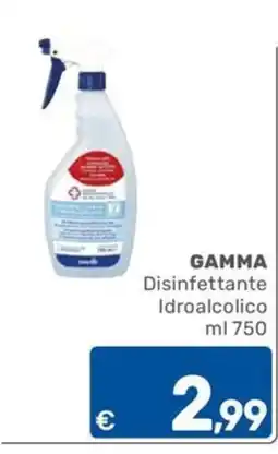 ARCA C+C cash and carry Gamma Disinfettante Idroalcolico offerta