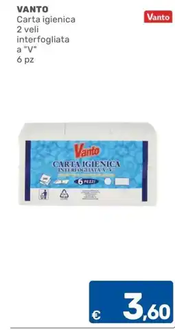 ARCA C+C cash and carry Carta igienica Vanto offerta