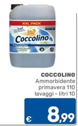 ARCA C+C cash and carry Coccolino Ammorbidente primavera offerta