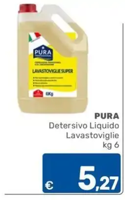 ARCA C+C cash and carry PURA Detersivo Liquido Lavastoviglie offerta