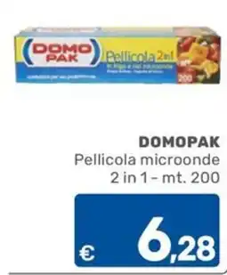 ARCA C+C cash and carry Domopak pellicola microonde 2 in 1 offerta