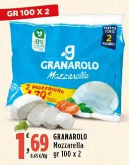 Rossotono Carrefour Granarolo Mozzarella offerta