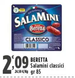 Rossotono Carrefour Beretta Salamini classici offerta