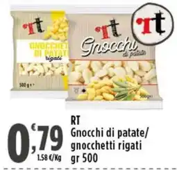 Rossotono Carrefour RT Gnocchi di patate offerta