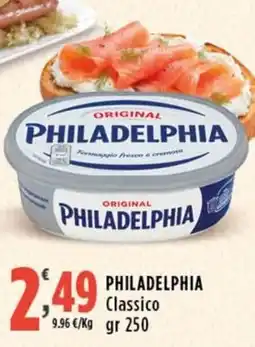 Rossotono Carrefour Philadelphia Classico offerta