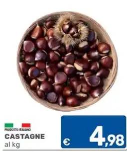 ARCA C+C cash and carry Castagne offerta