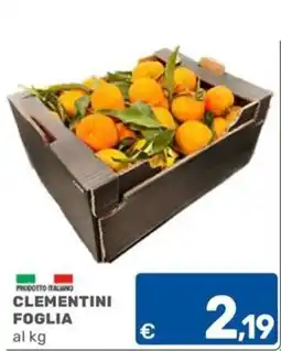 ARCA C+C cash and carry Clementini Foglia offerta