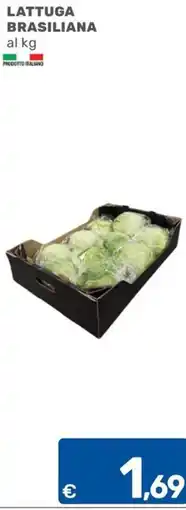 ARCA C+C cash and carry Lattuga brasiliana offerta