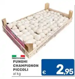 ARCA C+C cash and carry Funghi champignon piccoli offerta