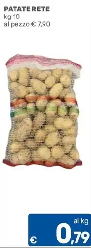 ARCA C+C cash and carry Patate rete offerta