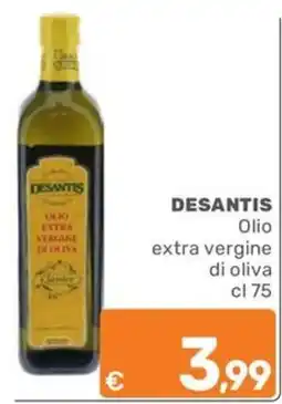 ARCA C+C cash and carry Desantis olio extra vergine di oliva offerta