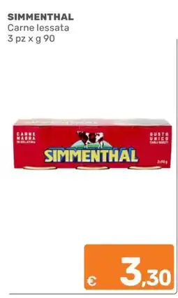 ARCA C+C cash and carry Carne lessata Simmenthal offerta