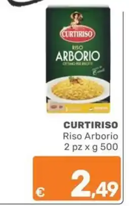 ARCA C+C cash and carry Curtiriso Riso Arborio offerta